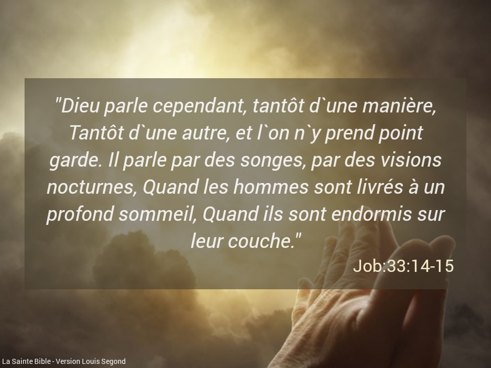 La communication de Dieu – AJCEM